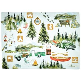 CAMPING PLACEMAT