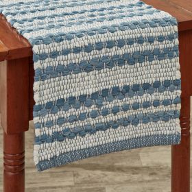 FRENCH FARMHOUSE CHINDI TABLE RUNNER 13X54