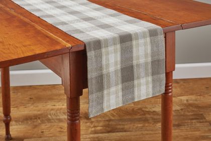 WEATHERED OAK TABLE RUNNER 13X54
