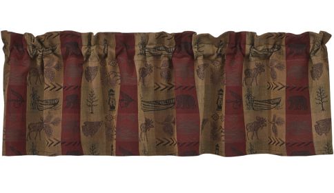 HIGH COUNTRY VALANCE 72X14